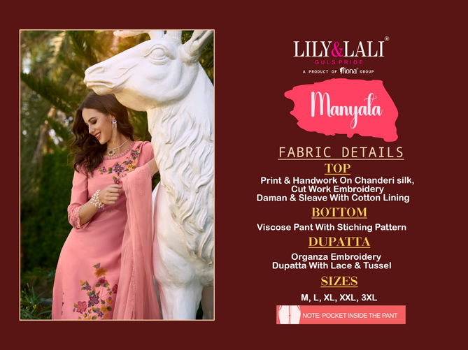 Manyata By Lily And Lali Kurti With Bottom Dupatta Wholesale Market In Surat With Price